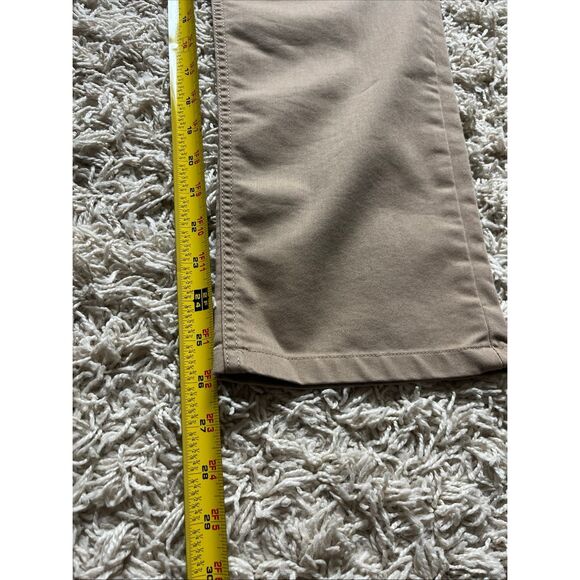 Patagonia Performance Twill Jeans Men 30x32 Tan Iron Clad Organic Straight Pants - Picture 8 of 11